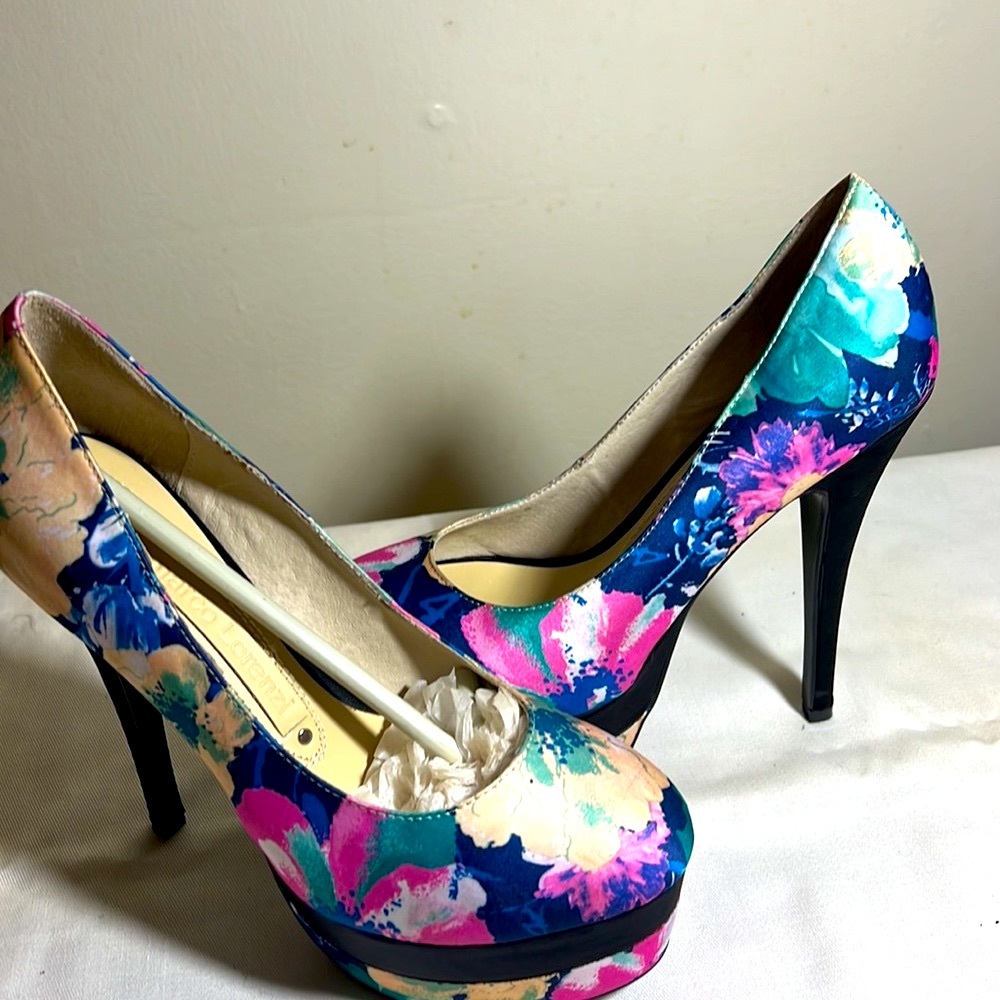 Gianmarco Lorenzi multicolored size39 verycomfortable eyescatching platform shoe